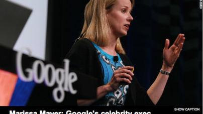 Google’s Marissa Mayer is Now Yahoo’s CEO
