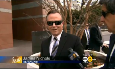 LAPD Officer James Nichols